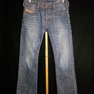 Diesel Zatiny Regular Bootcut Jeans Men's 28x30